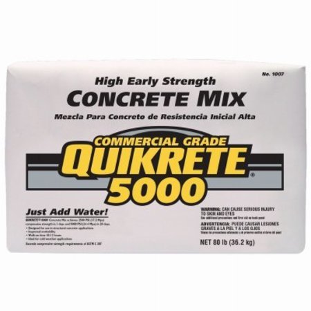 QUIKRETE 5000PSI Concrete Mix 100701